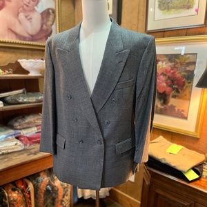 MEN 44 SUIT BLAZER Andre Villard Wool blazer Tailored and Sharp 3046